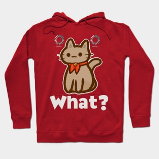 Cat Loading Brain Cells Hoodie